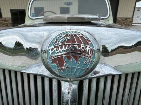 1947 Triumph 1800