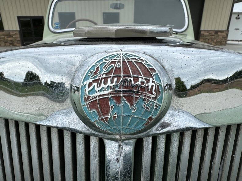 1947 Triumph 1800