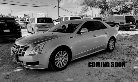 2013 Cadillac CTS for sale at Dallas Auto Mart in Dallas GA