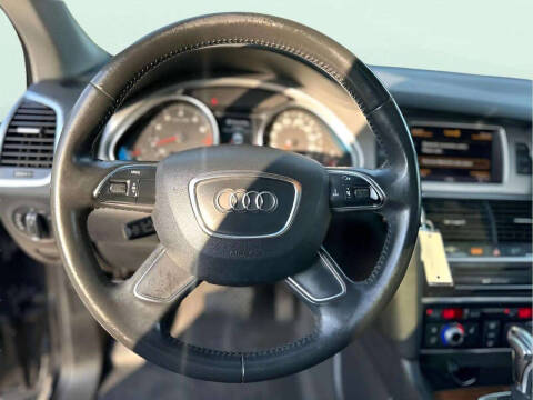 2013 Audi Q7 3.0T quattro Premium Plus