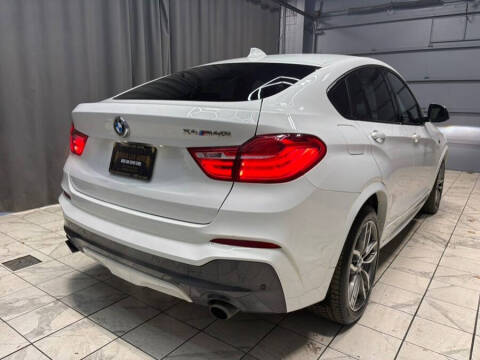 2017 BMW X4 M40i
