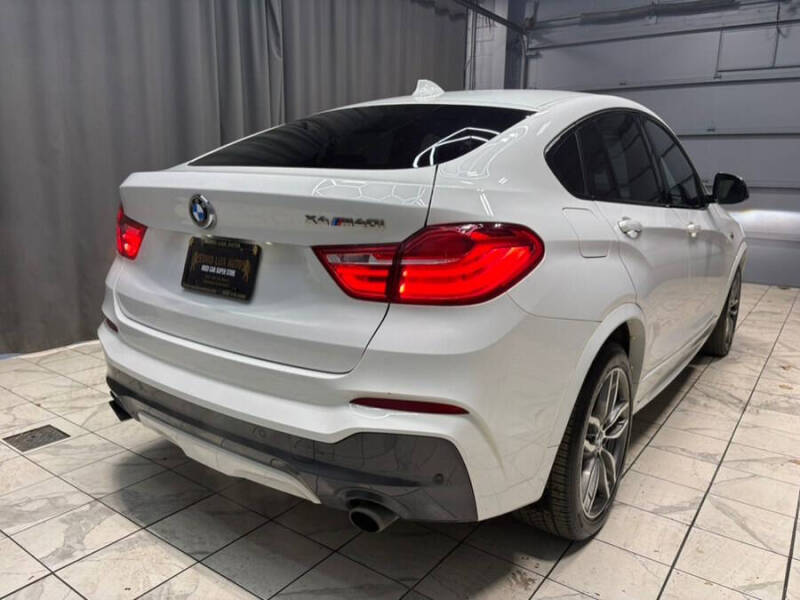 2017 BMW X4 M40i