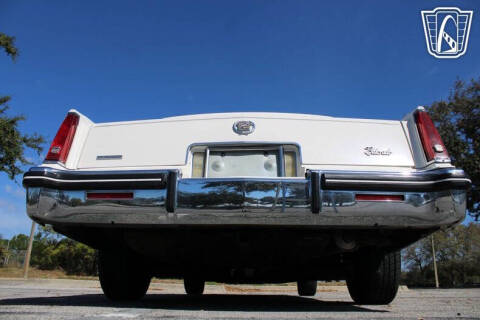 1985 Cadillac Eldorado