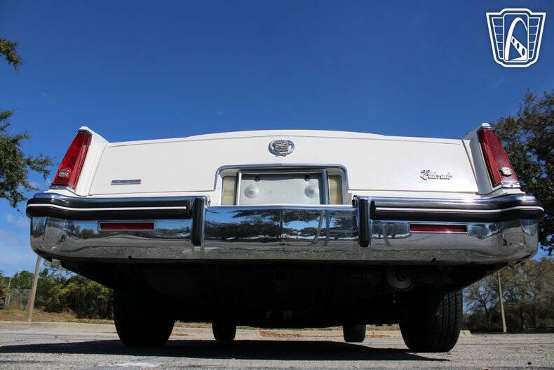 1985 Cadillac Eldorado