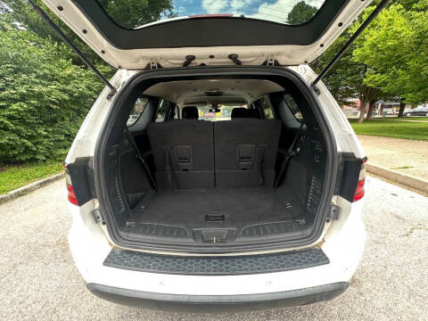 2018 Dodge Durango SXT