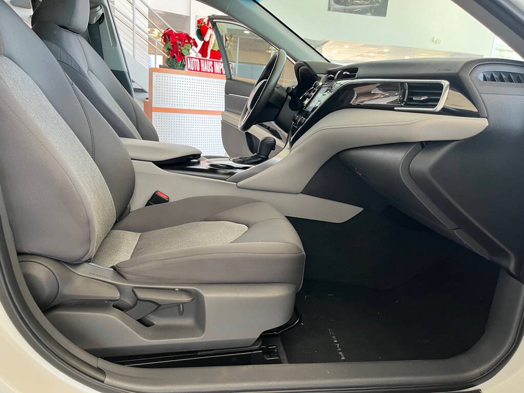 2018 Toyota Camry for sale at Auto Haus Imports in Grand Prairie, TX