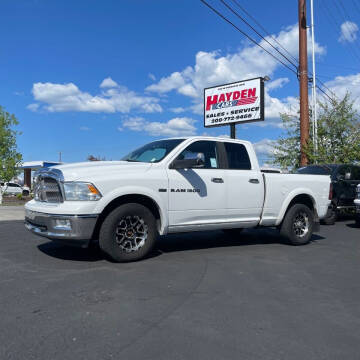 2012 RAM 1500 for sale at Hayden Cars in Coeur D Alene ID