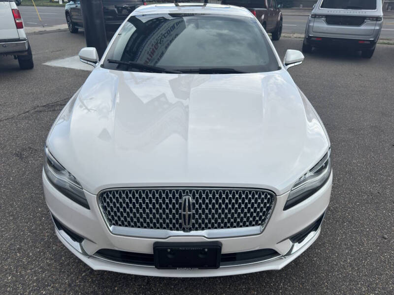 2018 Lincoln MKZ Select