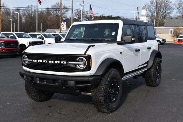 2024 Ford Bronco Wildtrak