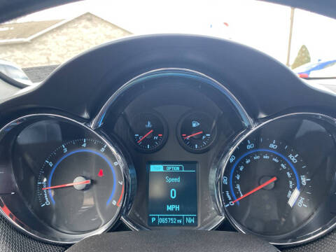 2014 Chevrolet Cruze 1LT Auto