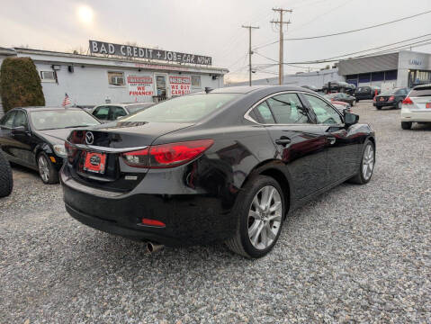 2017 Mazda MAZDA6 Touring