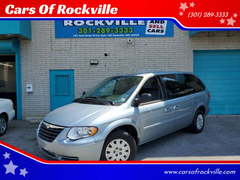 2006 Chrysler Town and Country for sale at Cars Of Rockville in Rockville MD