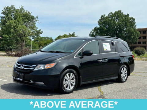 2014 Honda Odyssey EX-L