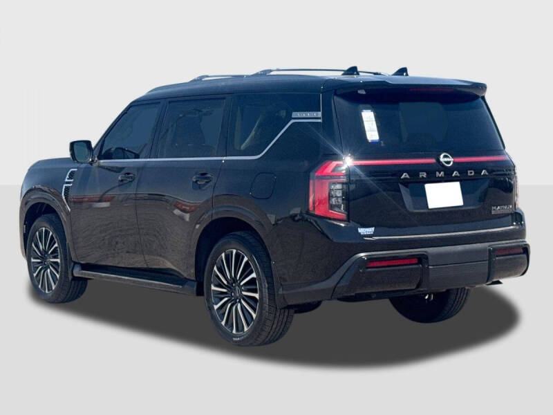 2026 Nissan Armada Platinum Reserve
