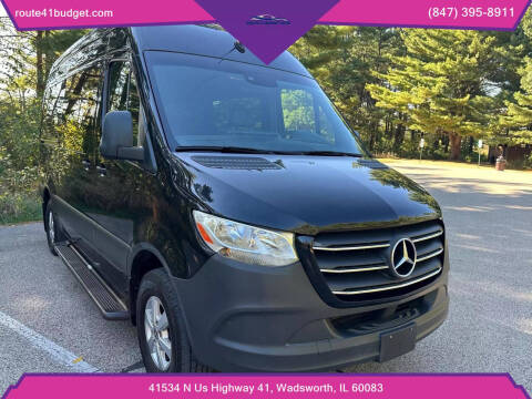 2020 Mercedes-Benz Sprinter for sale at Route 41 Budget Auto in Wadsworth IL