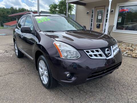 2011 Nissan Rogue for sale at G & G Auto Sales in Steubenville OH