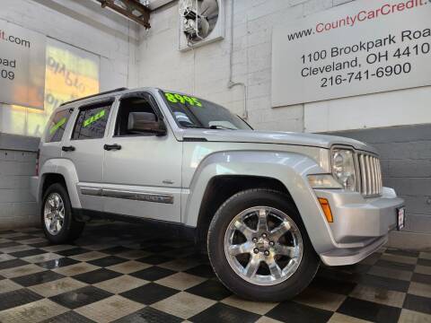 2012 Jeep Liberty for sale at County Car Credit in Cleveland OH