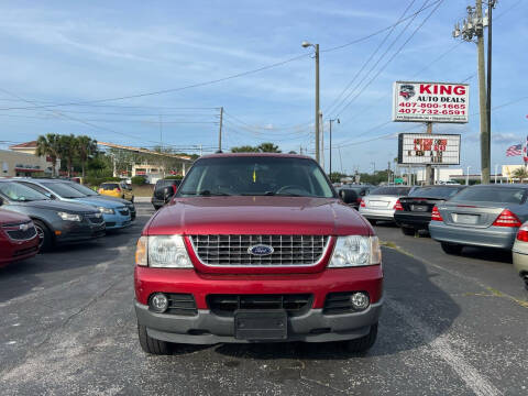 2003 Ford Explorer for sale at King Auto Deals in Longwood FL