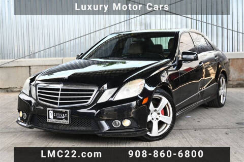 2010 Mercedes-Benz E-Class