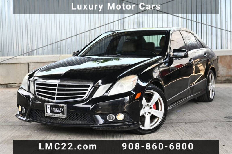 2010 Mercedes-Benz E-Class