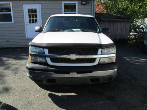 2005 Chevrolet Silverado 1500 for sale at Urbin Auto Sales in Garfield NJ