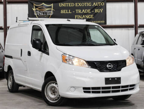 2021 Nissan NV200 for sale at United Exotic Auto in Houston TX