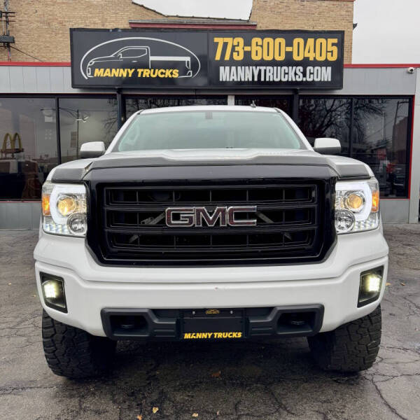 2014 GMC Sierra 1500 SLE