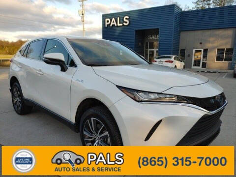 2021 Toyota Venza for sale at SCPNK in Knoxville TN