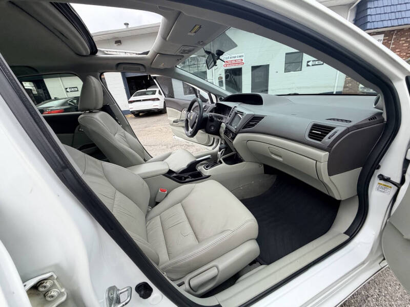 2012 Honda Civic EX-L