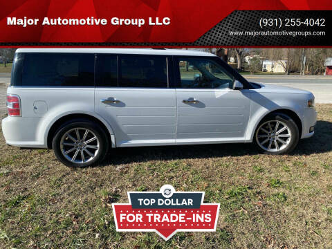 2017 Ford Flex for sale at Major Automotive Group LLC in Baxter TN