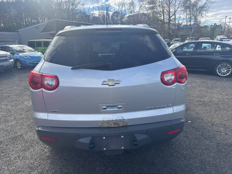 2012 Chevrolet Traverse LT