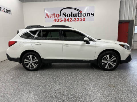 2018 Subaru Outback 2.5i Limited