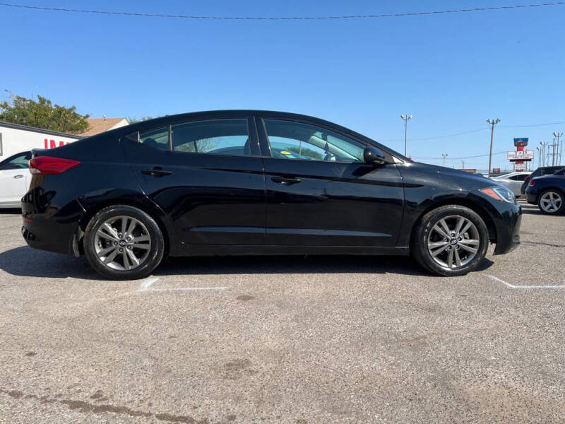 2018 Hyundai Elantra