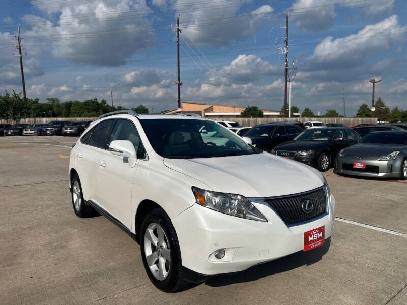2012 Lexus RX 350