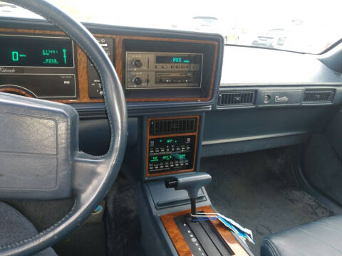 1990 Cadillac Eldorado