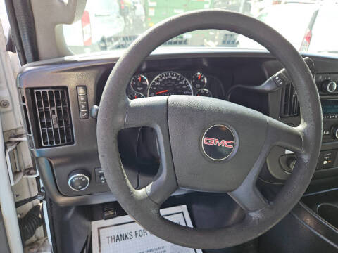 2017 GMC Savana 3500