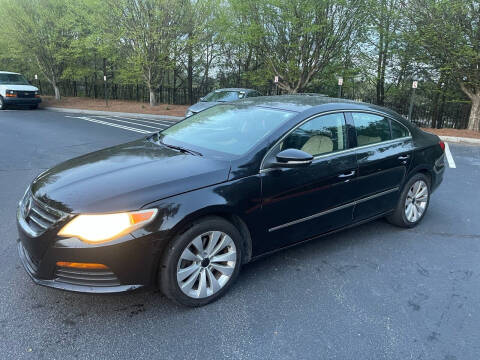 2011 Volkswagen CC for sale at MJ AUTO BROKER in Alpharetta GA