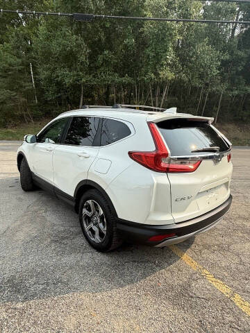 2017 Honda CR-V EX