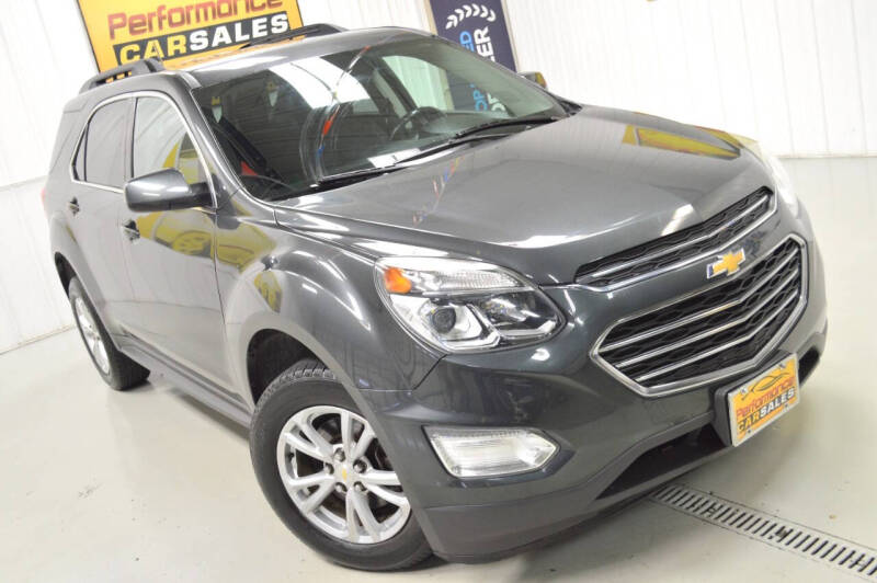 2017 Chevrolet Equinox LT