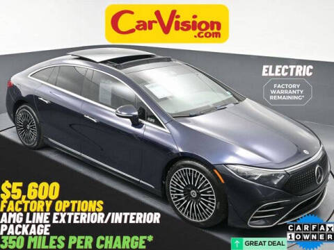 2022 Mercedes-Benz EQS EQS 450+