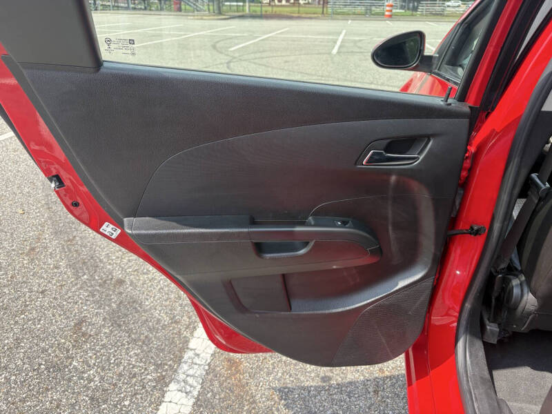 2016 Chevrolet Sonic LTZ Auto