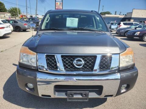 2011 Nissan Titan for sale at Honest Abe Auto Sales 1 in Indianapolis IN