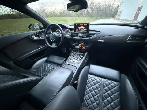 2018 Audi S7 4.0T quattro Premium Plus