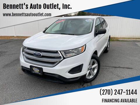 2016 Ford Edge for sale at Bennett's Auto Outlet, Inc. in Mayfield KY