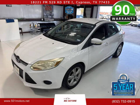 2013 Ford Focus SE