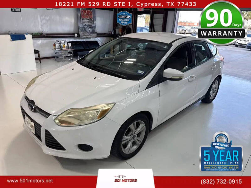 2013 Ford Focus SE