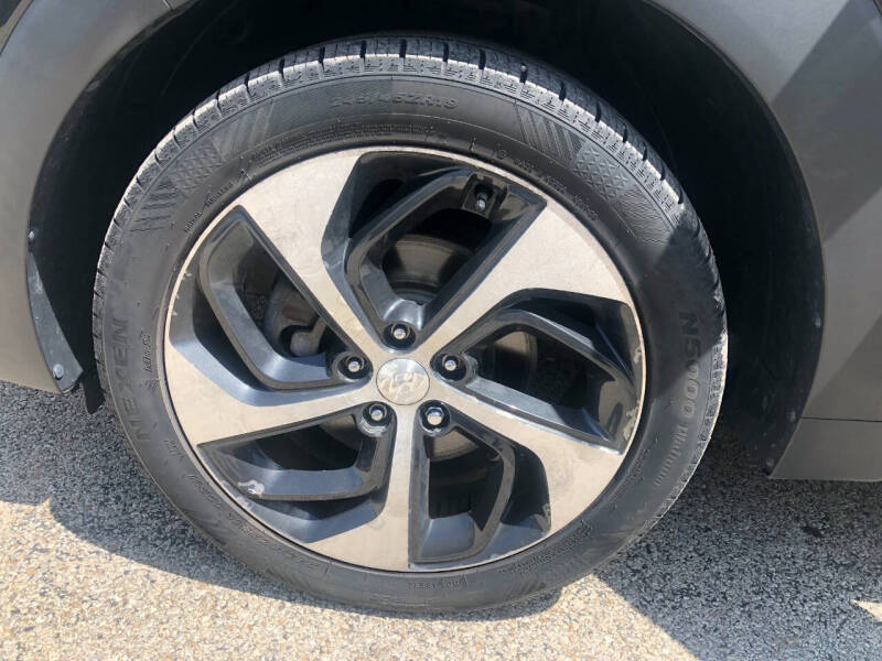 2017 Hyundai Tucson Limited