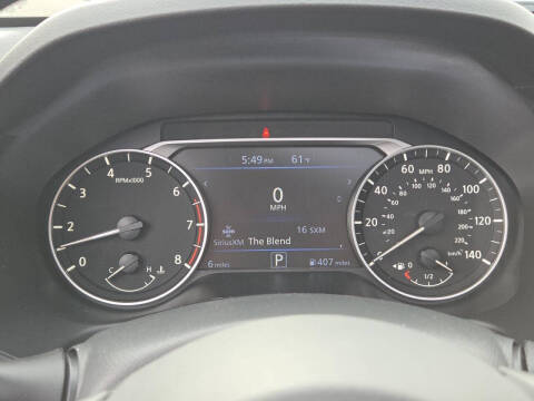 2025 Nissan Altima 2.5 SV