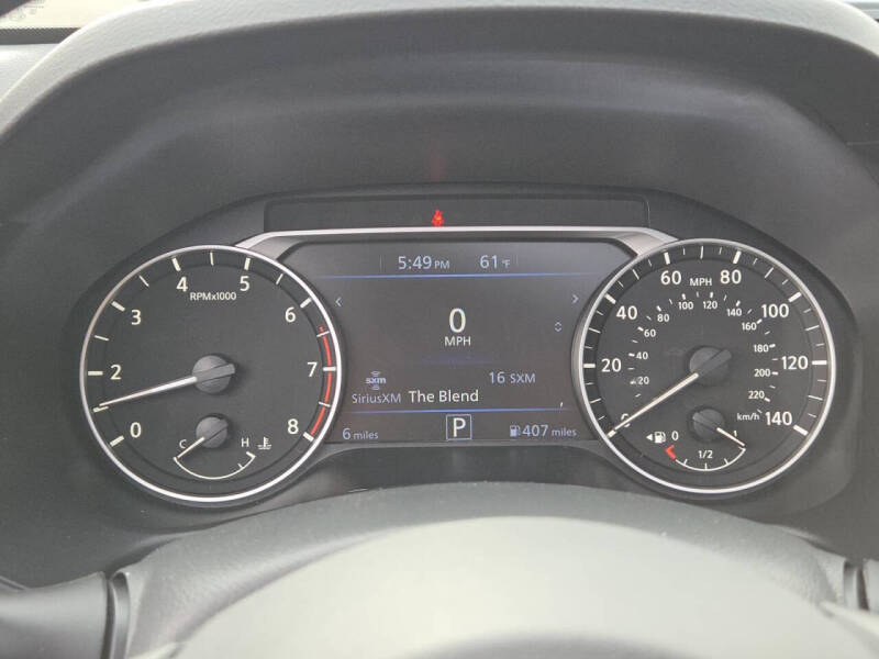 2025 Nissan Altima 2.5 SV