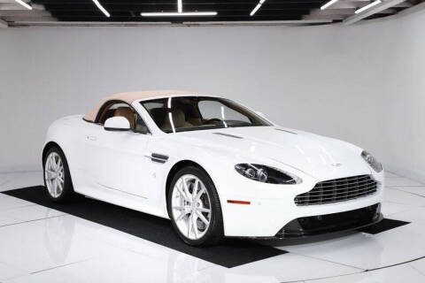 2013 Aston Martin V8 Vantage S Roadster
